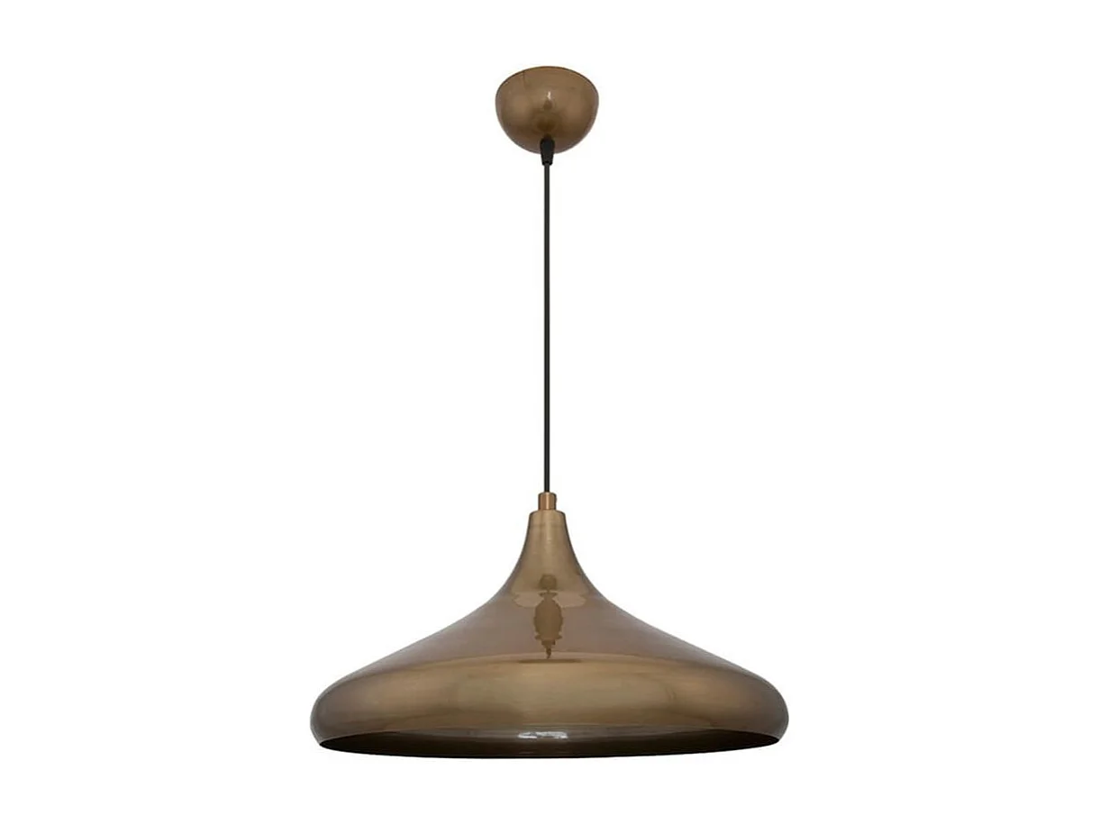 Lampada a sospensione metallo Navada ASZ1345 colore bronzo