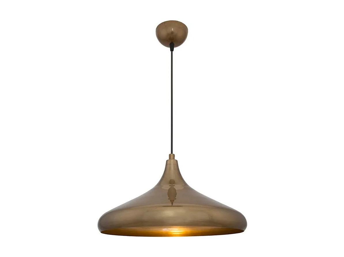 Lampada a sospensione metallo Navada ASZ1345 colore bronzo