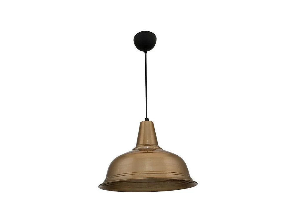 Lampada a sospensione con diffusore bronzo Tampa ASZ1343