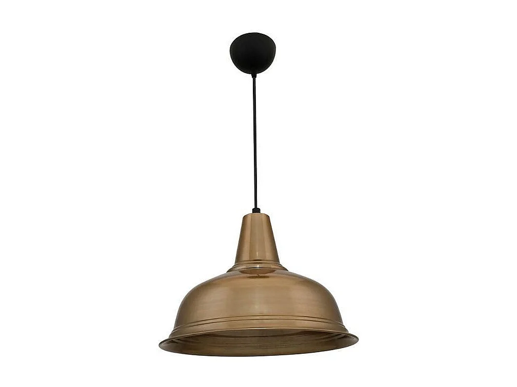 Lampada a sospensione con diffusore bronzo Tampa ASZ1343