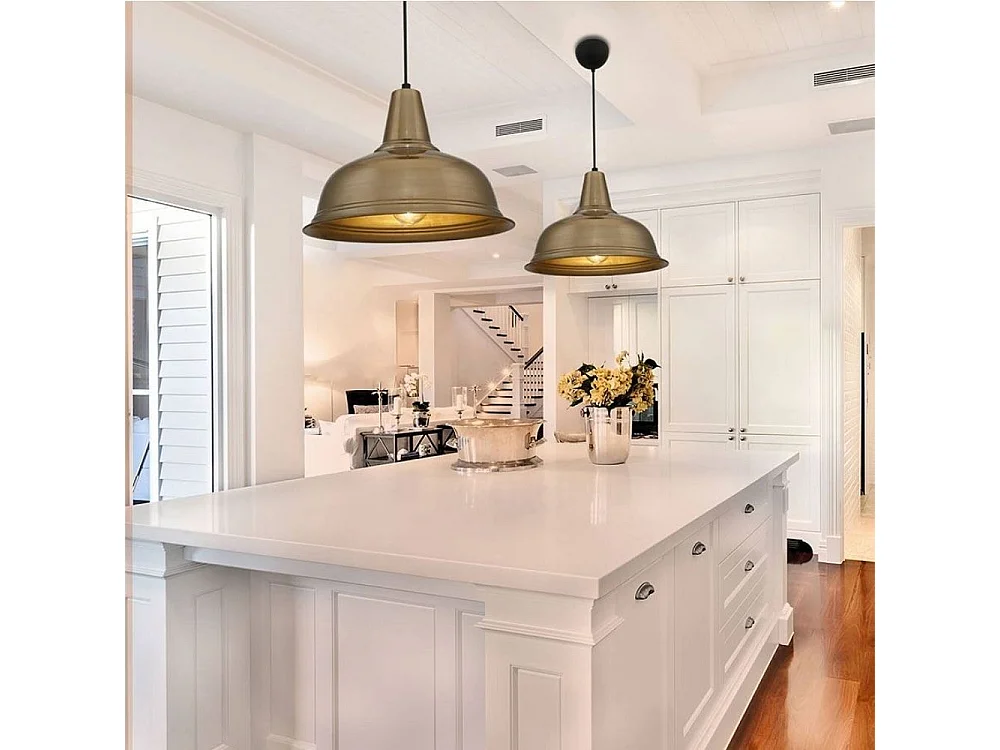 Lampada a sospensione con diffusore bronzo Tampa ASZ1343