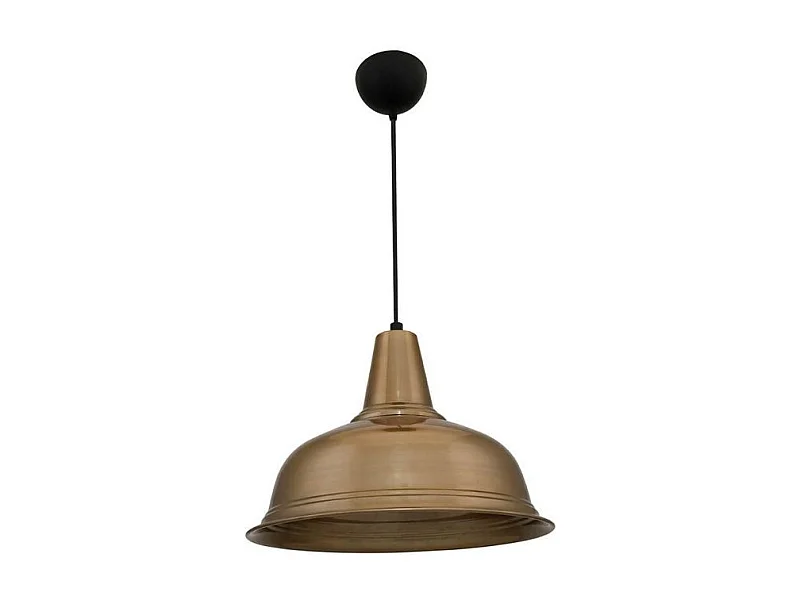 Lampada a sospensione con diffusore bronzo Tampa ASZ1343