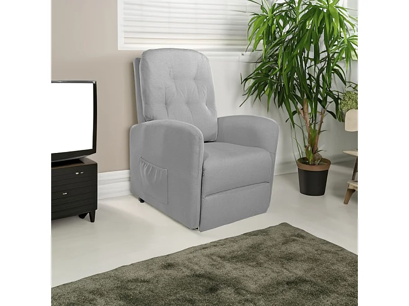 Poltrona alza persona 1 motore colore grigio Katia