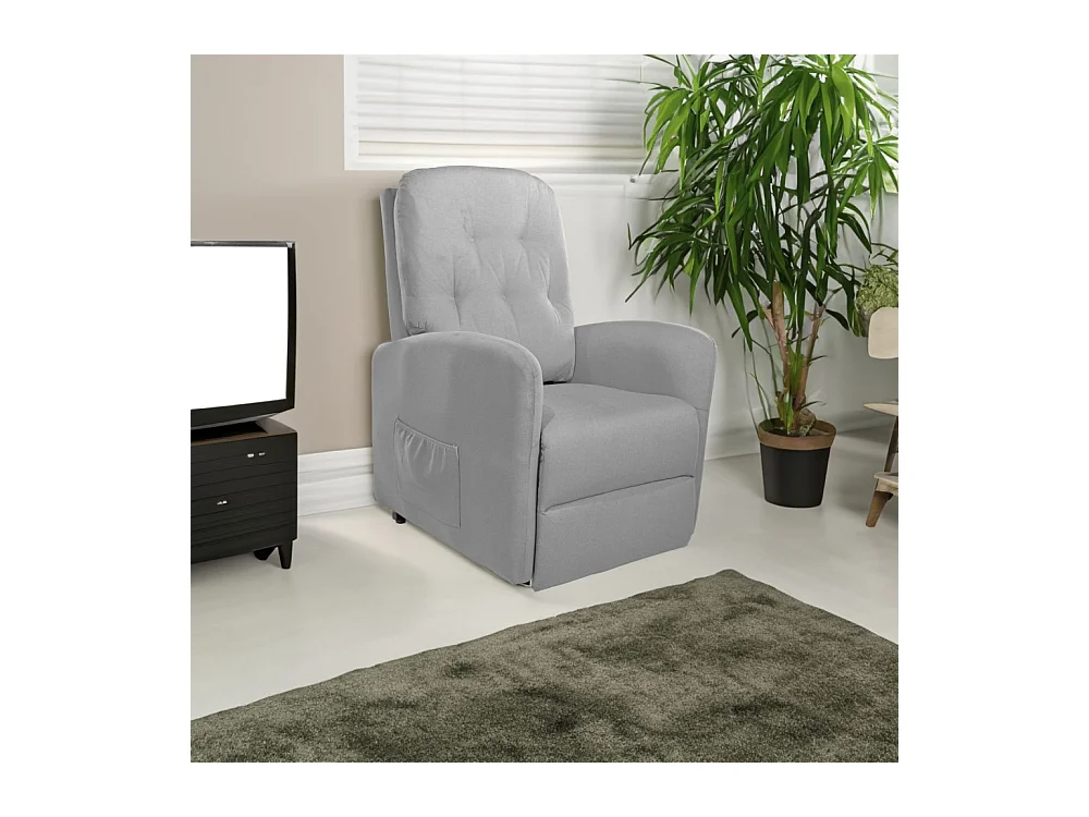 Poltrona alza persona 1 motore colore grigio Katia