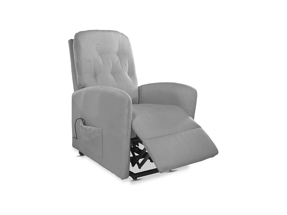 Poltrona alza persona 1 motore colore grigio Katia