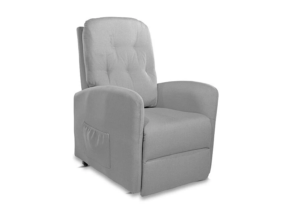Poltrona alza persona 1 motore colore grigio Katia
