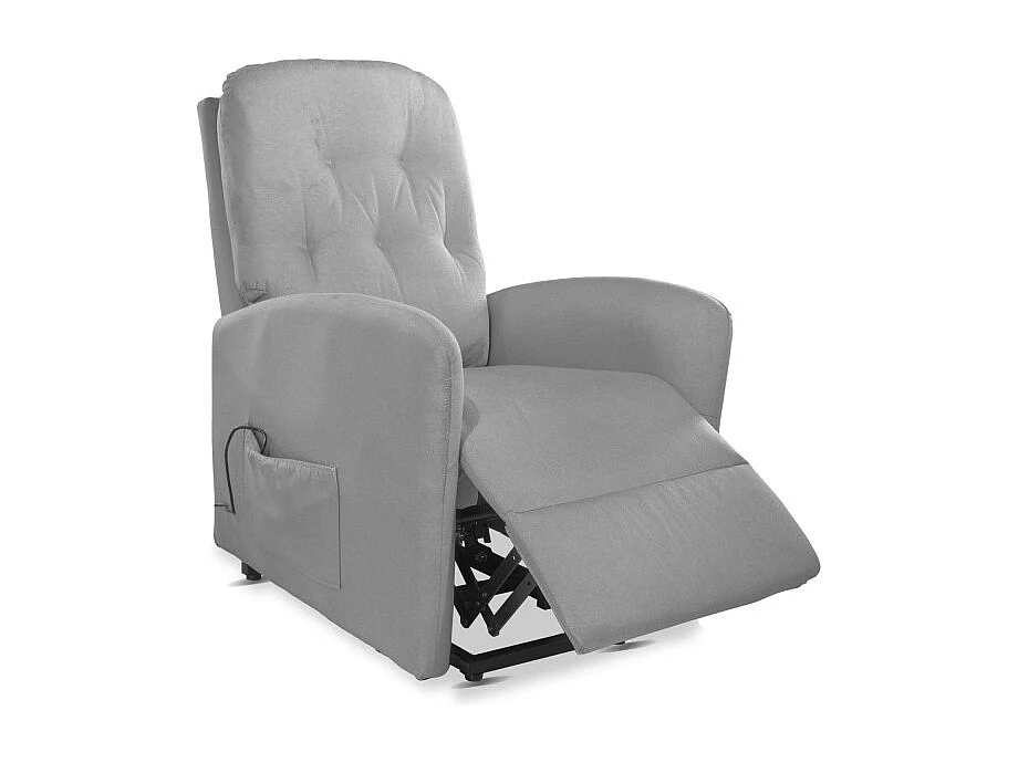 Poltrona alza persona 1 motore colore grigio Katia