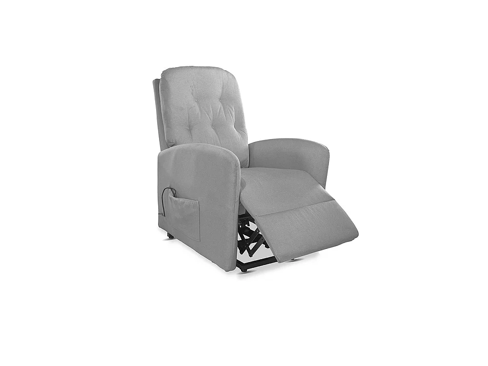 Poltrona alza persona 1 motore colore grigio Katia