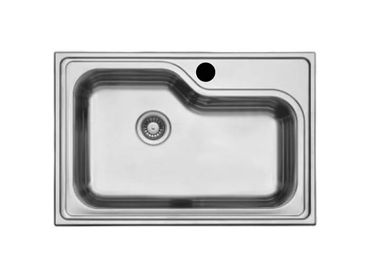 Lavello da cucina monovasca 78x51 DXT780 Samet