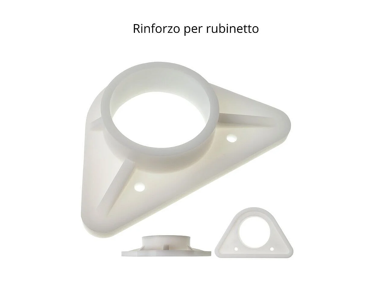 Lavello incasso cucina acciaio 79x50 cm una vasca e gocciolatoio destro Classic 273DX