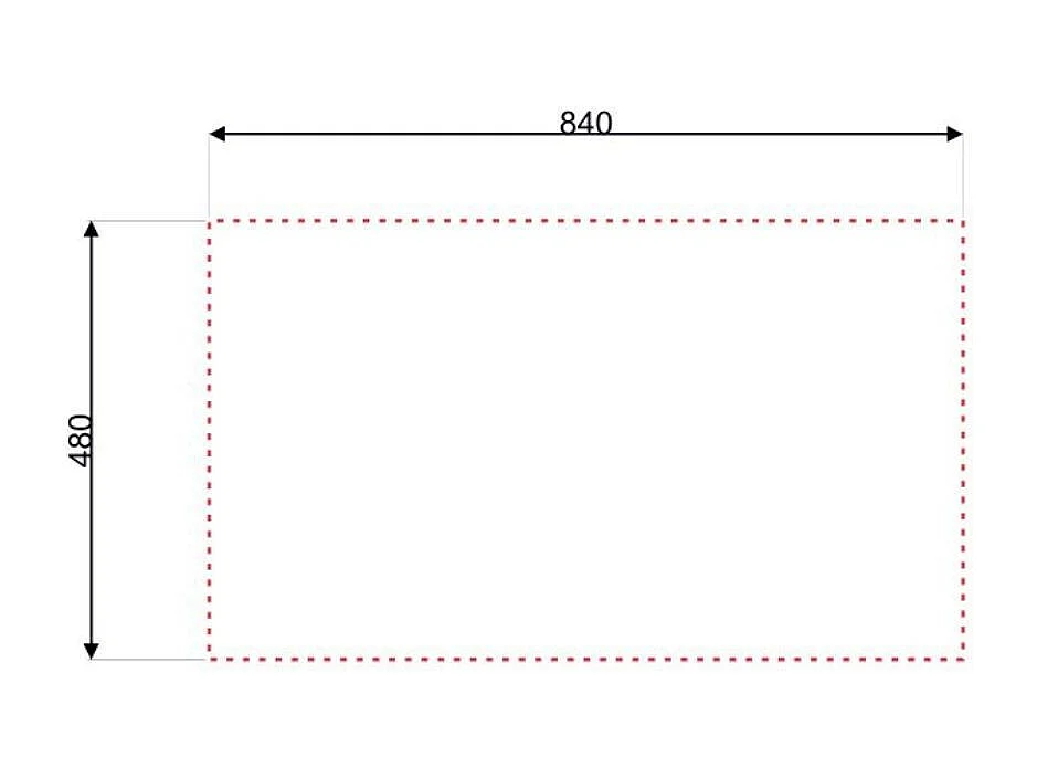 Lavello incasso cucina acciaio 86x50 cm una vasca e gocciolatoio destro MP861VDX