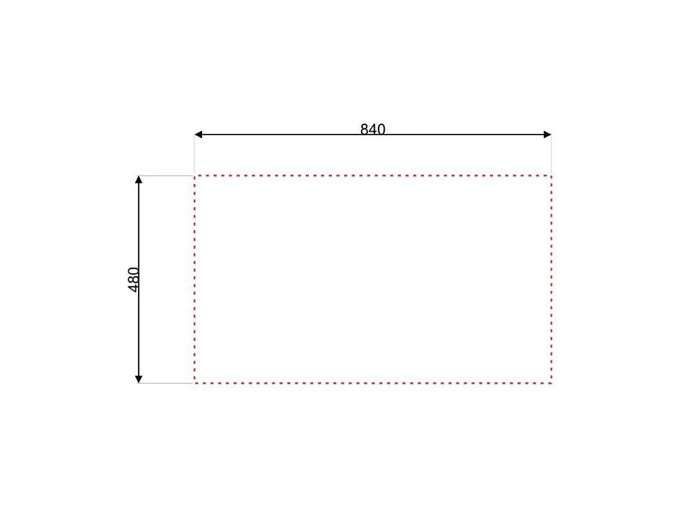 Lavello incasso cucina acciaio 86x50 cm una vasca e gocciolatoio destro MP861VDX