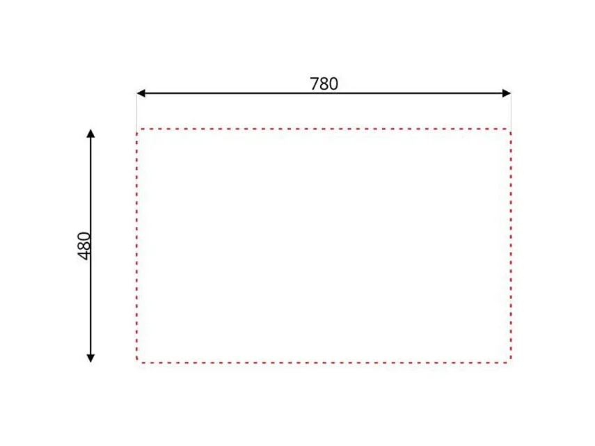 Lavello cucina acciaio appoggio 80x50 cm due vasche N214