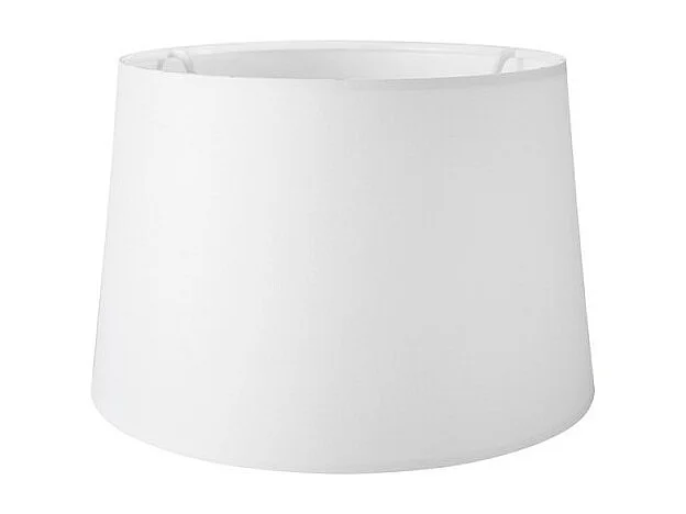 Paralume tessuto bianco Deco MDL3565