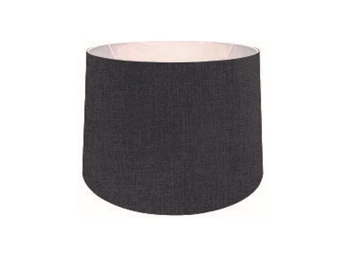 Paralume tessuto nero Deco MDL3566