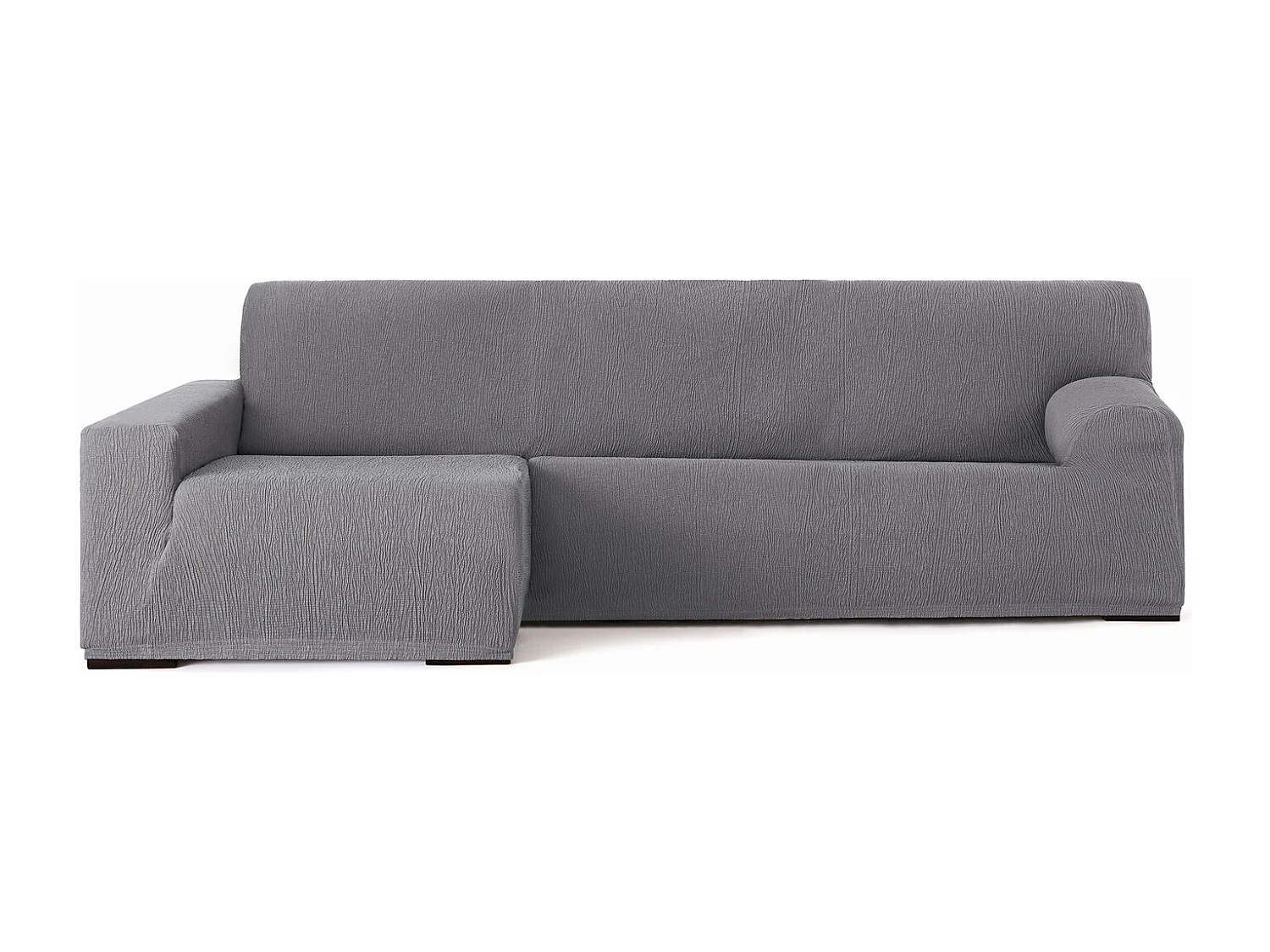 Bankhoezen m/0 chaise longue Troya links (Van voren gezien) c/6