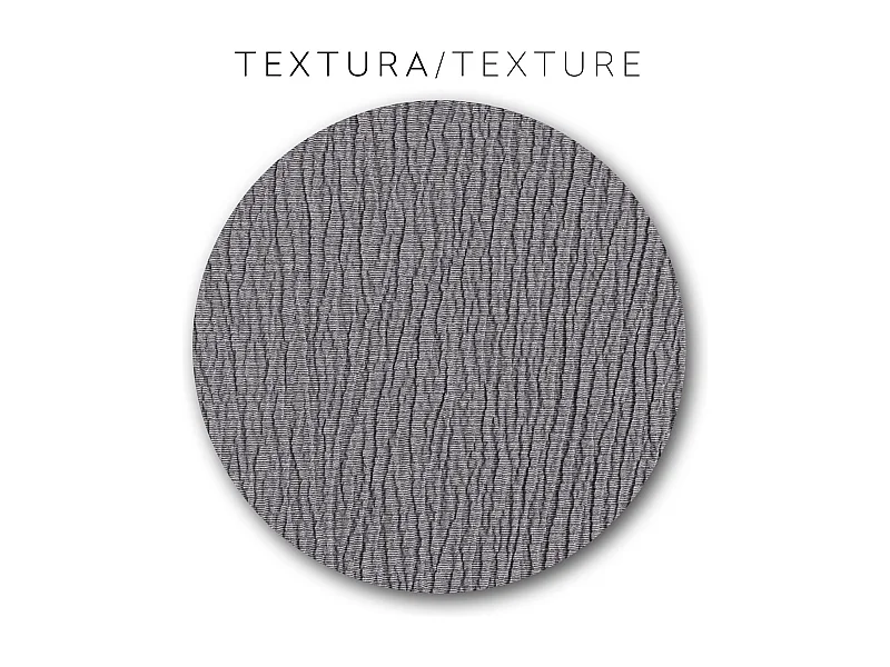 Copridivano penisola sinistra grigio Troya elastico 250-310 bracciolo lungo