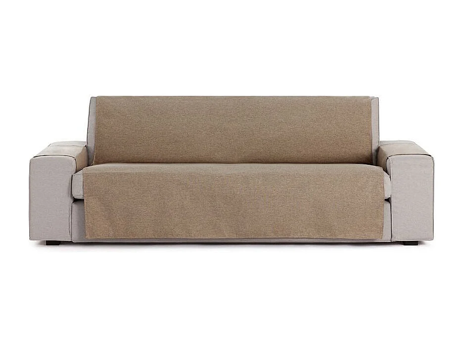 Copridivano 3 posti beige tessuto jacquard Valeria 155