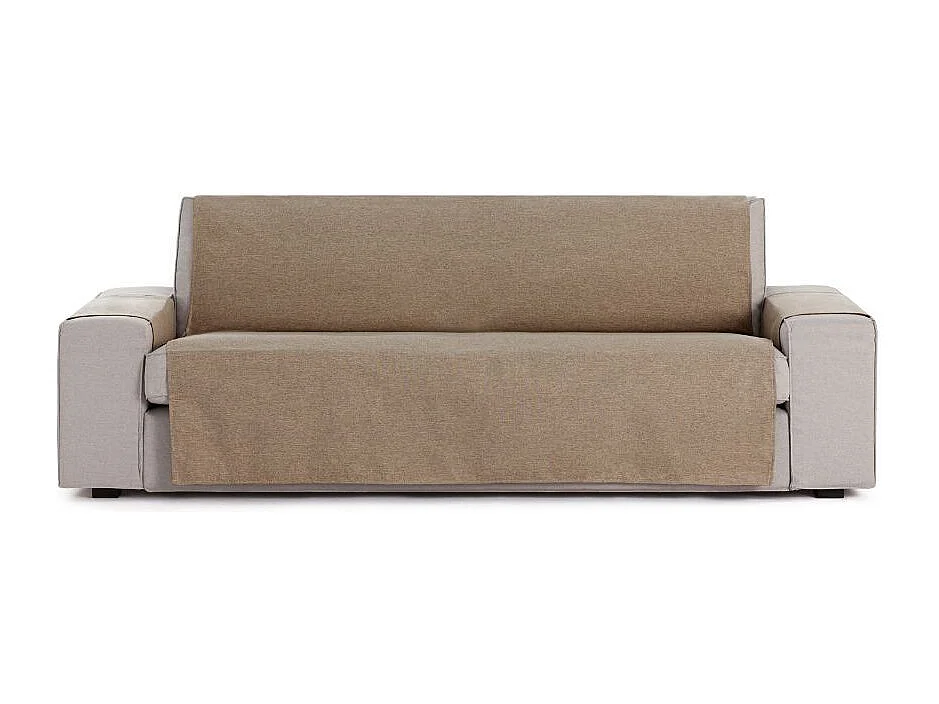 Copridivano 3 posti beige tessuto jacquard Valeria 155