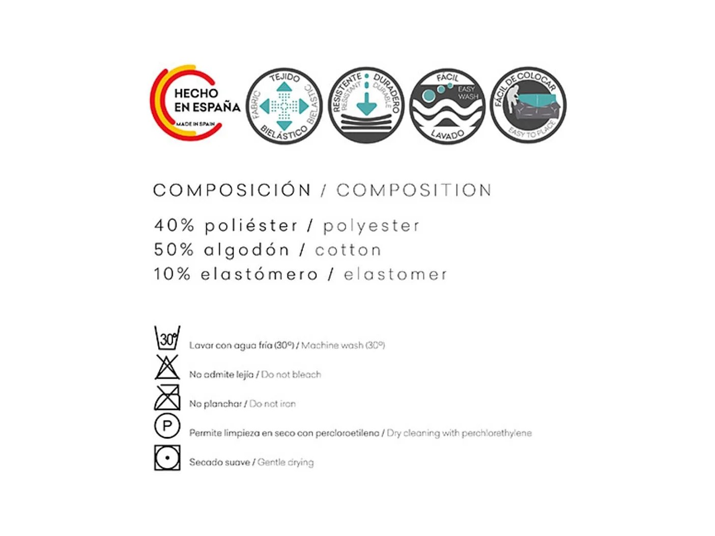 Copridivano angolare destro grigio Jaz 350-500