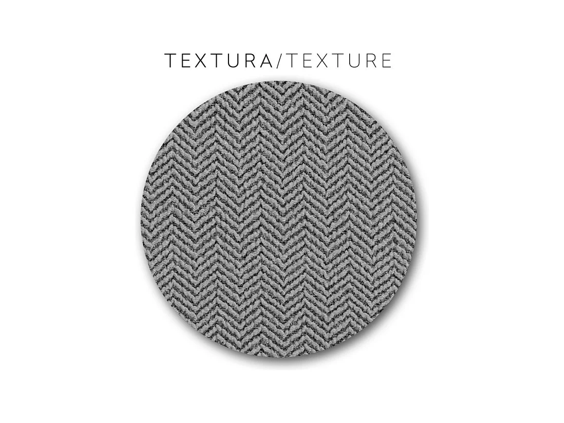 Copridivano angolare destro grigio Jaz 350-500