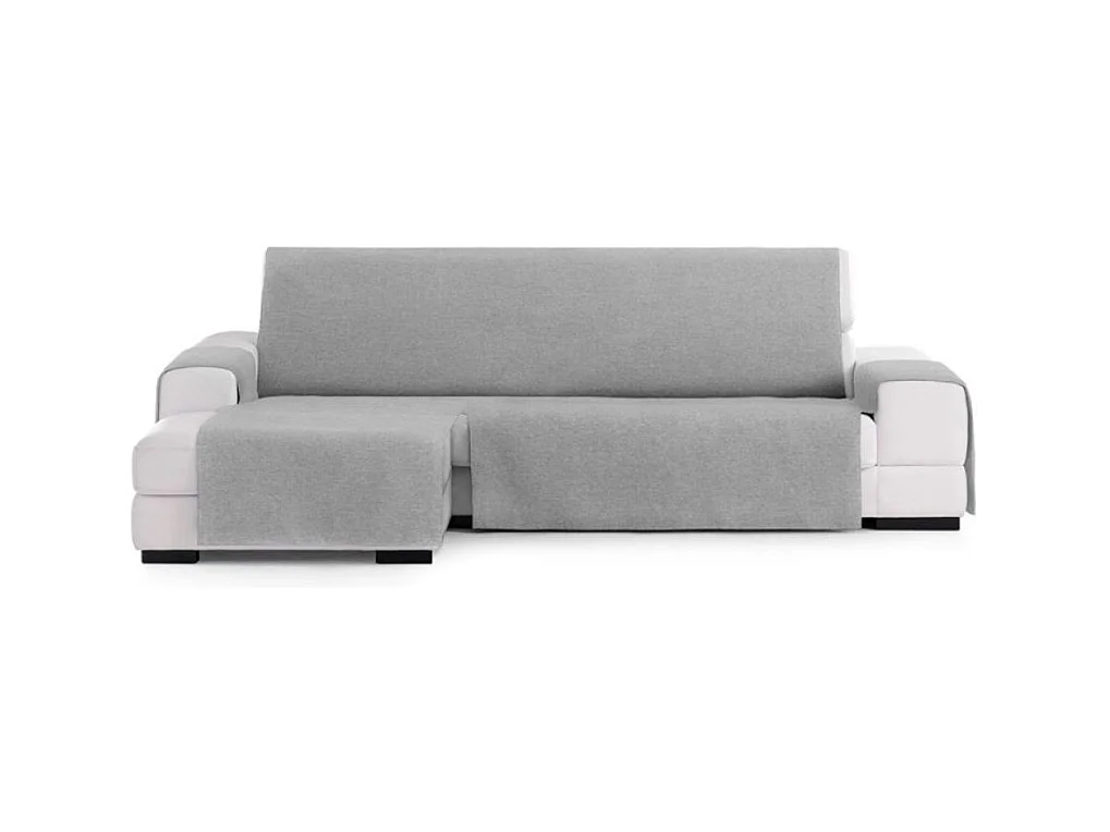 Copridivano penisola sinistra grigio tessuto jacquard Valeria 290