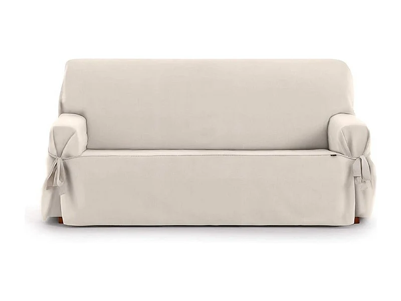 Copridivano universale beige Levante 140-180 con lacci