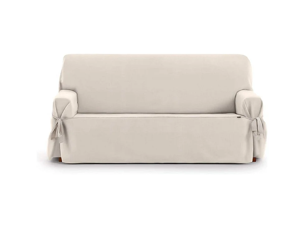 Copridivano universale beige Levante 140-180 con lacci