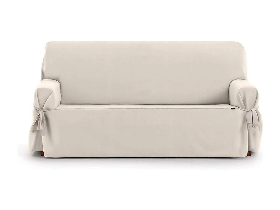 Copridivano universale beige Levante 140-180 con lacci