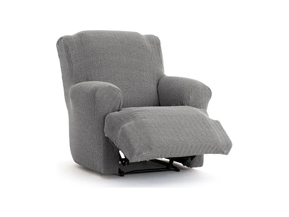 Copripoltrona recliner grigio Jaz 70-110