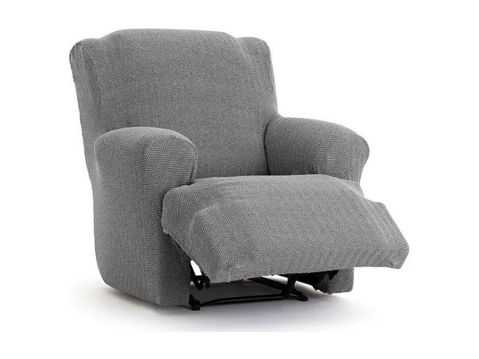 Copripoltrona recliner grigio Jaz 70-110