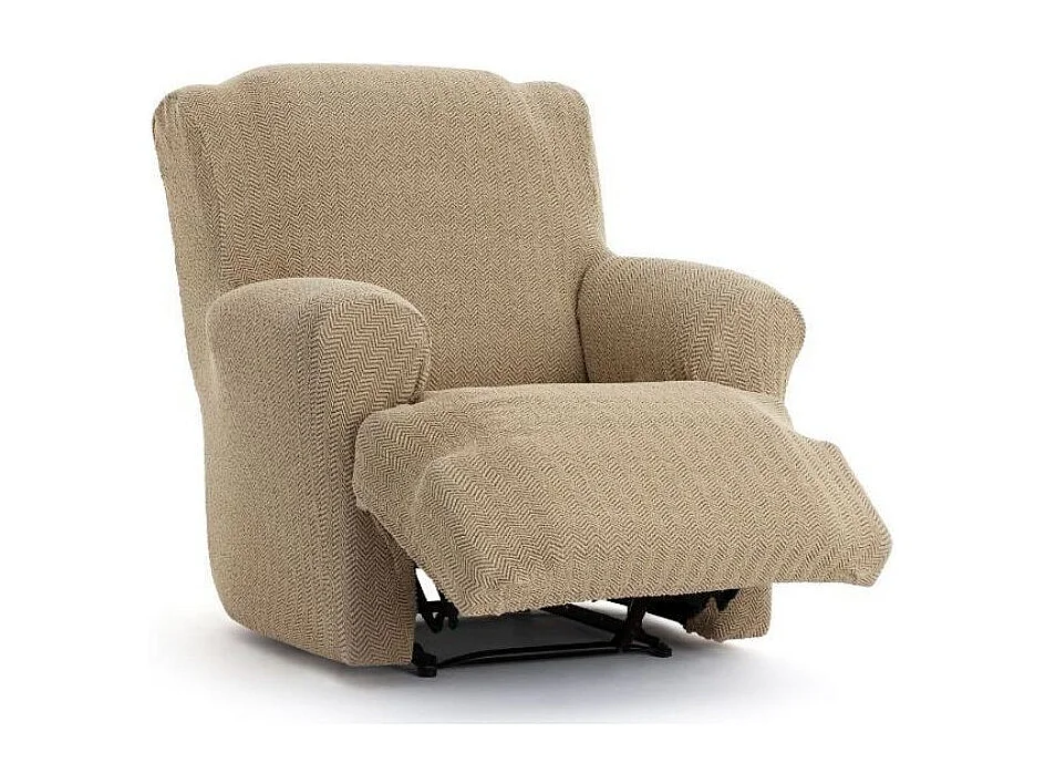 Copripoltrona recliner beige Jaz 70-110