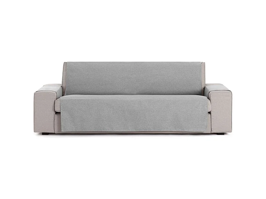 Copridivano 3 posti grigio tessuto jacquard Valeria 155