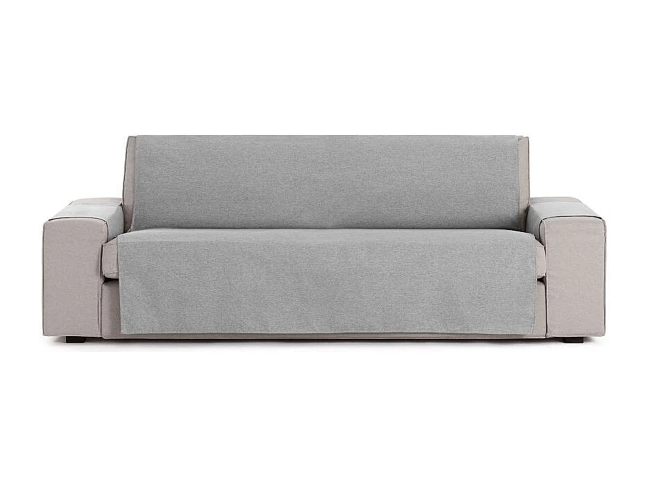 Copridivano 3 posti grigio tessuto jacquard Valeria 155