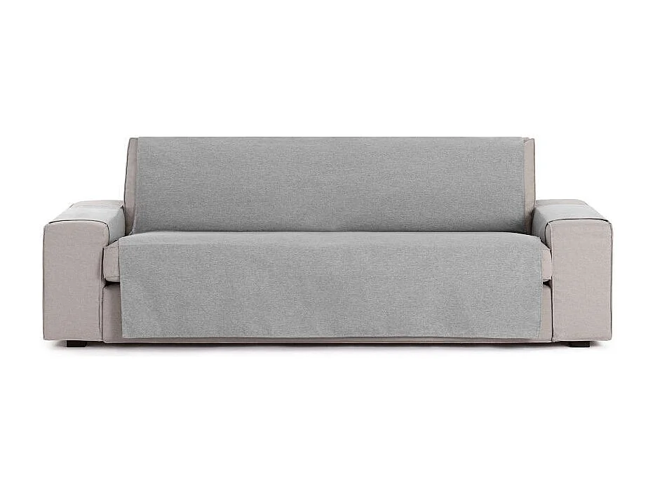Copridivano 3 posti grigio tessuto jacquard Valeria 155