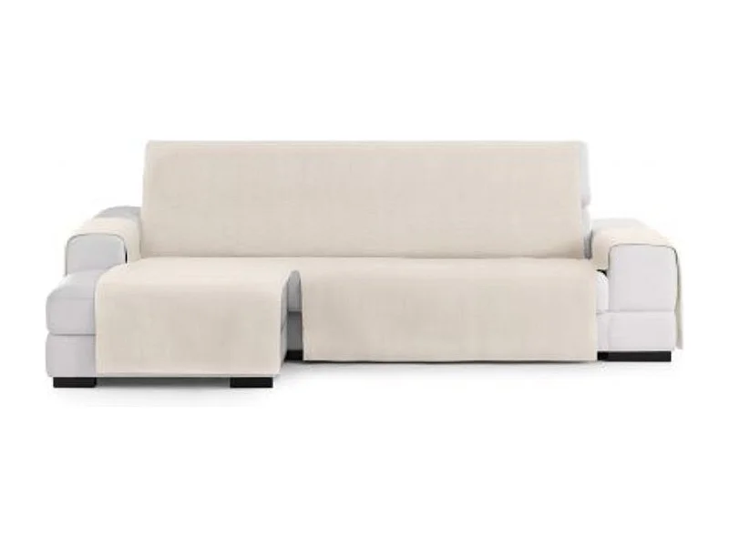 Copridivano penisola sinistra crema Levante 290