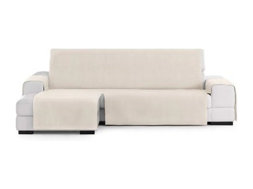 Copridivano penisola sinistra crema Levante 290