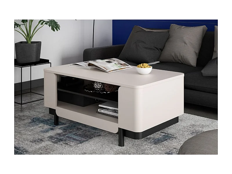 Couchtisch Zeff/Spanplatte/Beige