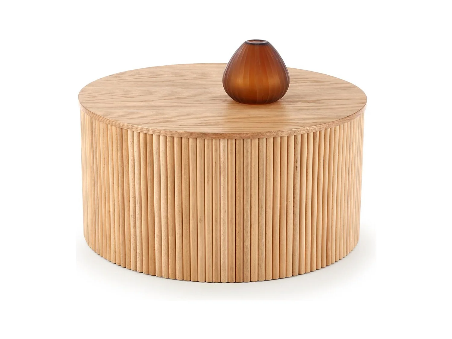 Couchtisch Woody/MDF/Braun