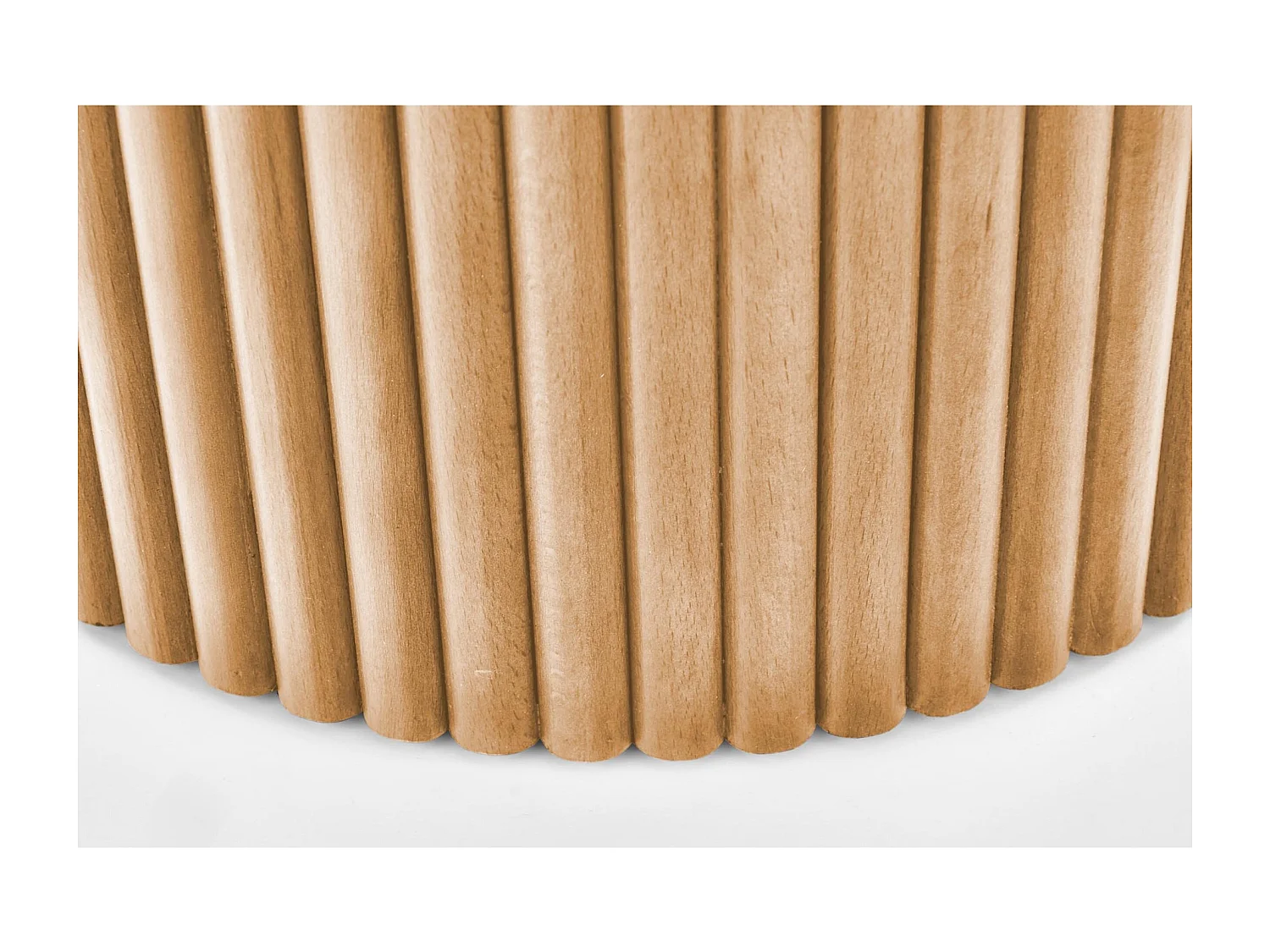 Couchtisch Woody/MDF/Braun