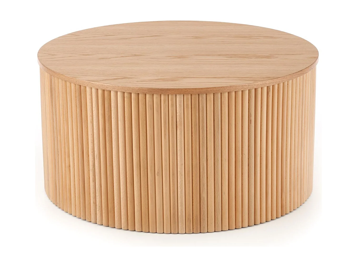 Table basse Woody/MDF/brun