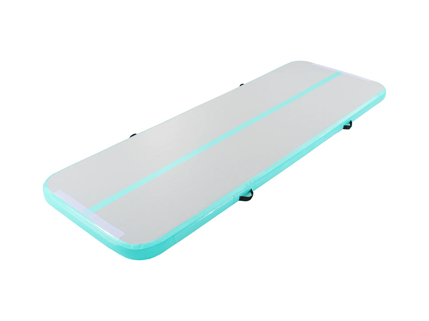 Tapis de Gymnastique, SucceBuy Tapis de Gymnastique Gonflable 300 cm avec Pompe pour l'Entraînement