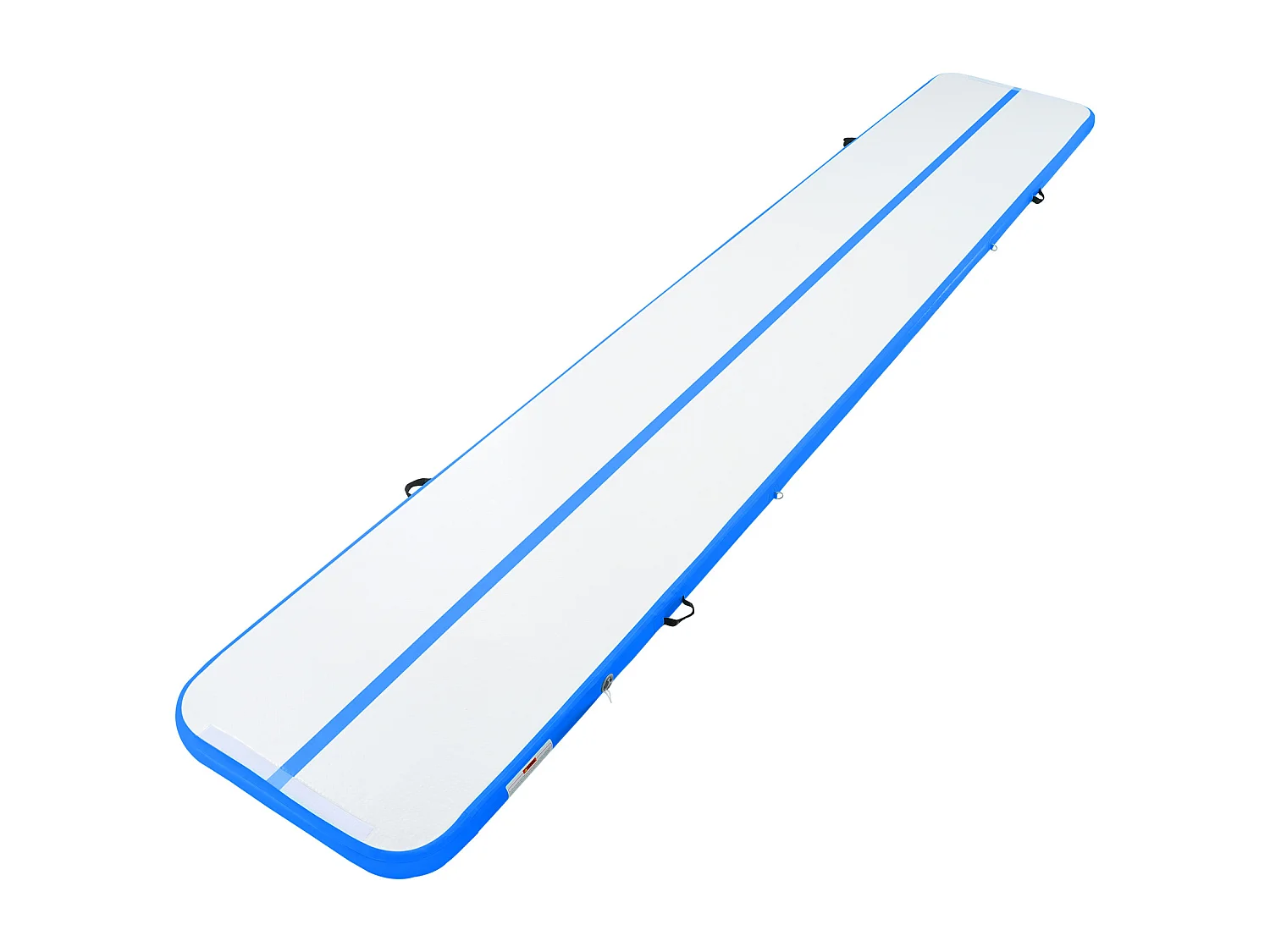 Tapis de Gymnastique, SucceBuy 598 cm Air Track Gonflable Gymnastique Tumbling Mat avec Pompe Électrique