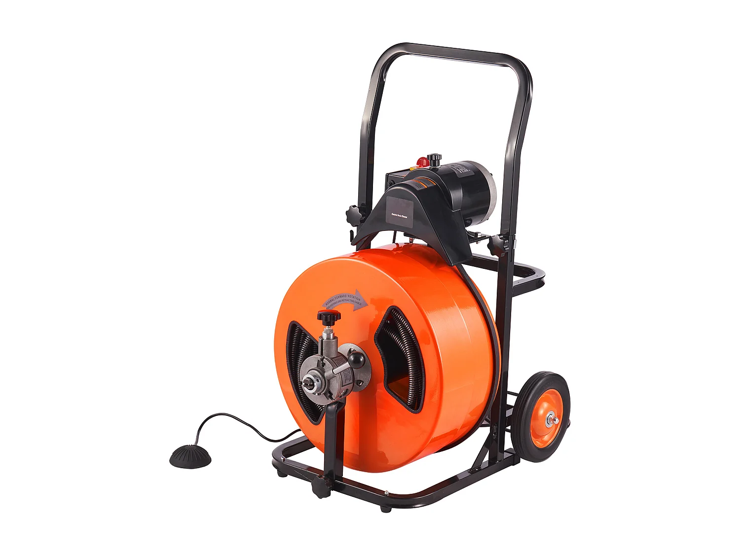 Rioolreinigingsmachine, SucceBuy Rioolreiniger 30.5 m × 1.9 cm Elektrische Automatische Voedermachine