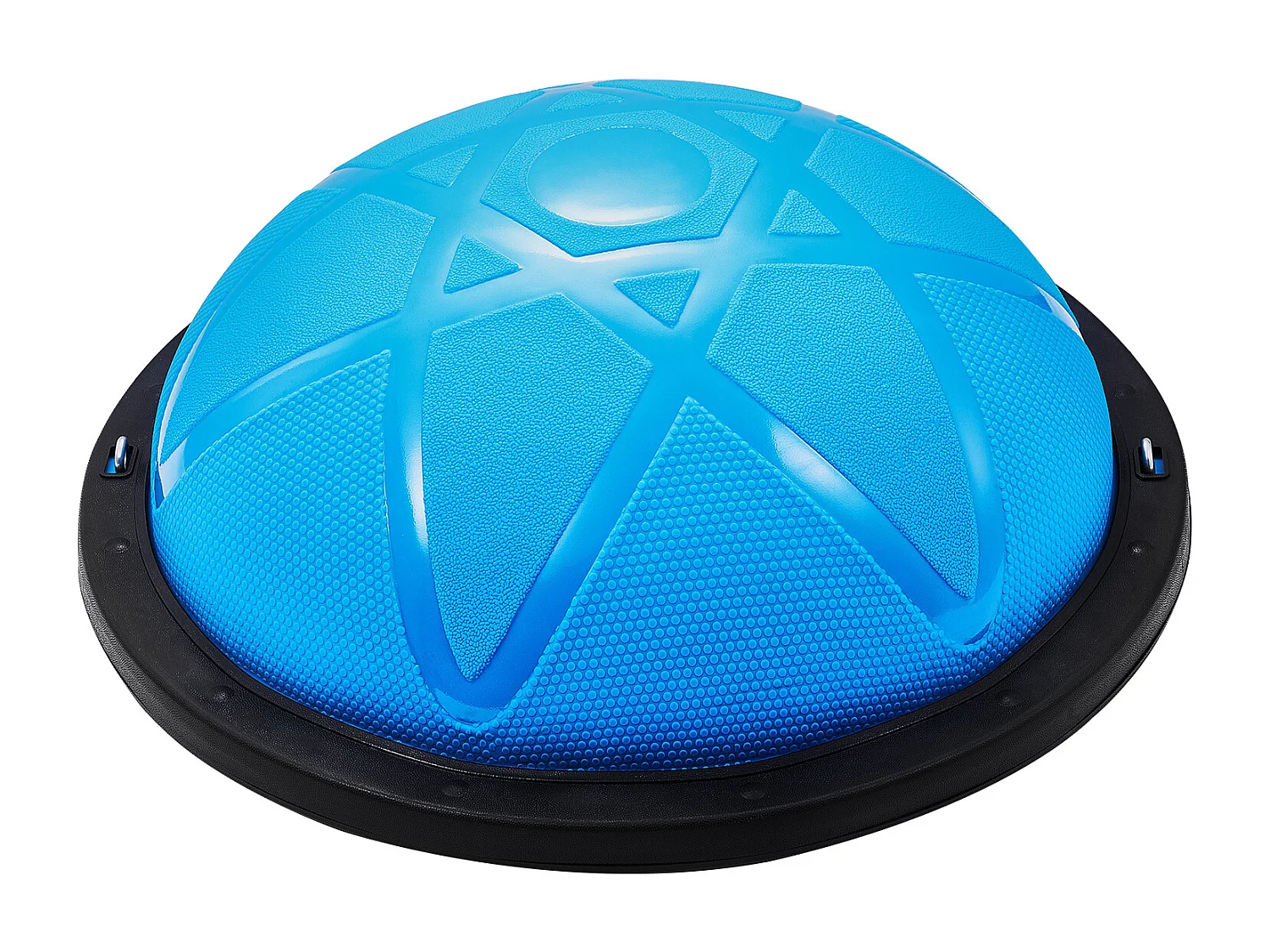 Demi-Ballon SucceBuy d'Exercice 58.42cm pour Entraînement, Ballon de Stabilité pour le Yoga et l'Équilibre, Bandes de Résistance