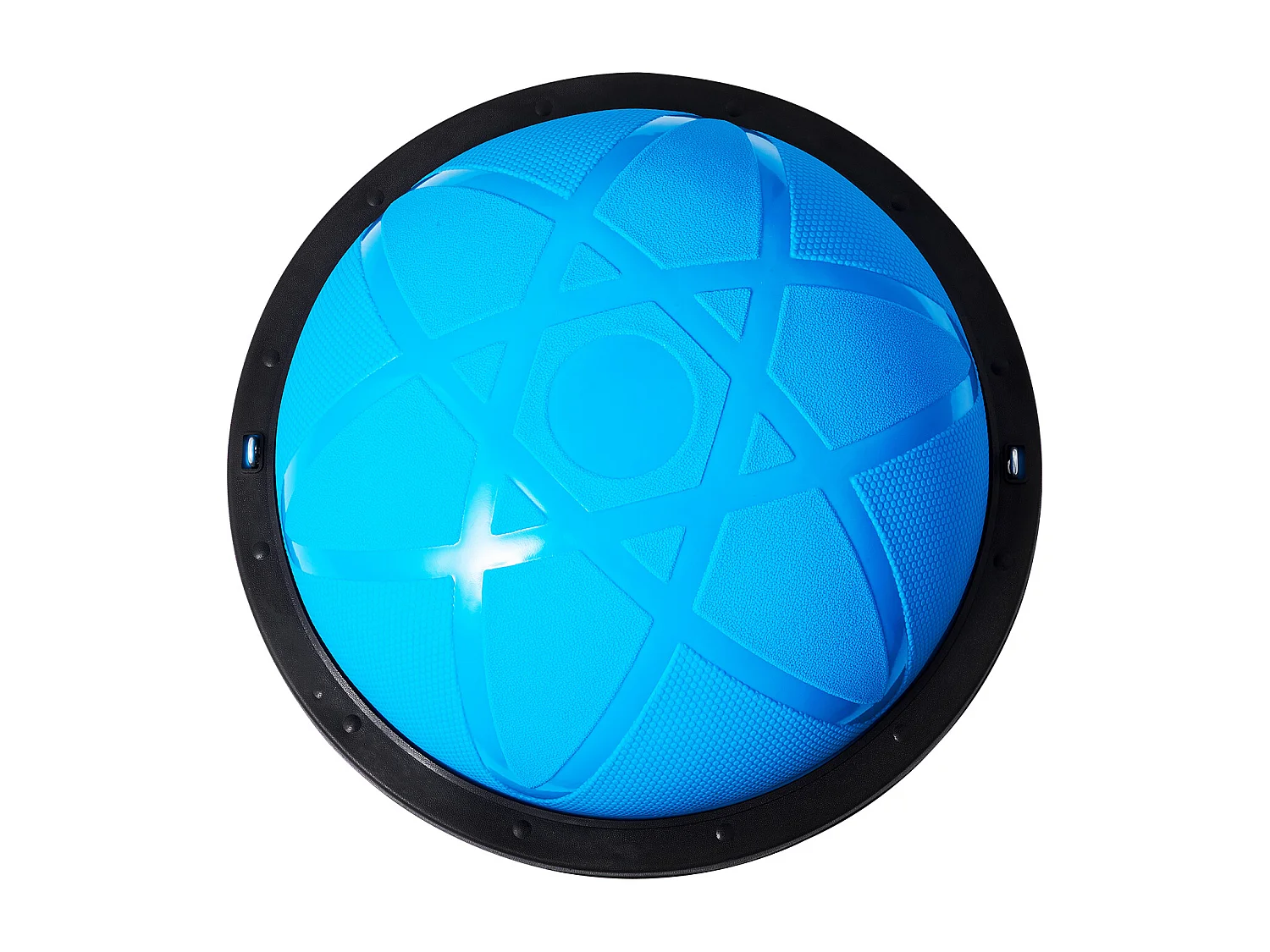 Demi-Ballon SucceBuy d'Exercice 58.42cm pour Entraînement, Ballon de Stabilité pour le Yoga et l'Équilibre, Bandes de Résistance