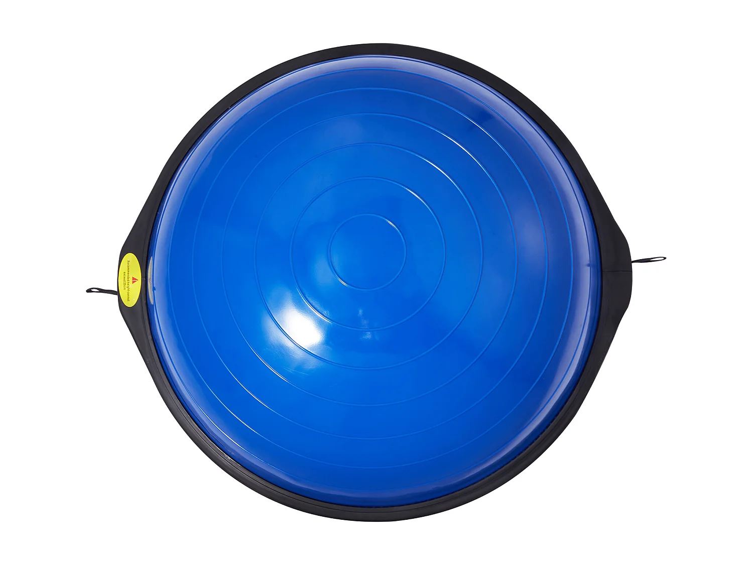 Demi-Ballon SucceBuy d'Exercice 66.04cm pour Entraînement, Ballon de Stabilité pour le Yoga et l'Équilibre, Bandes de Résistance