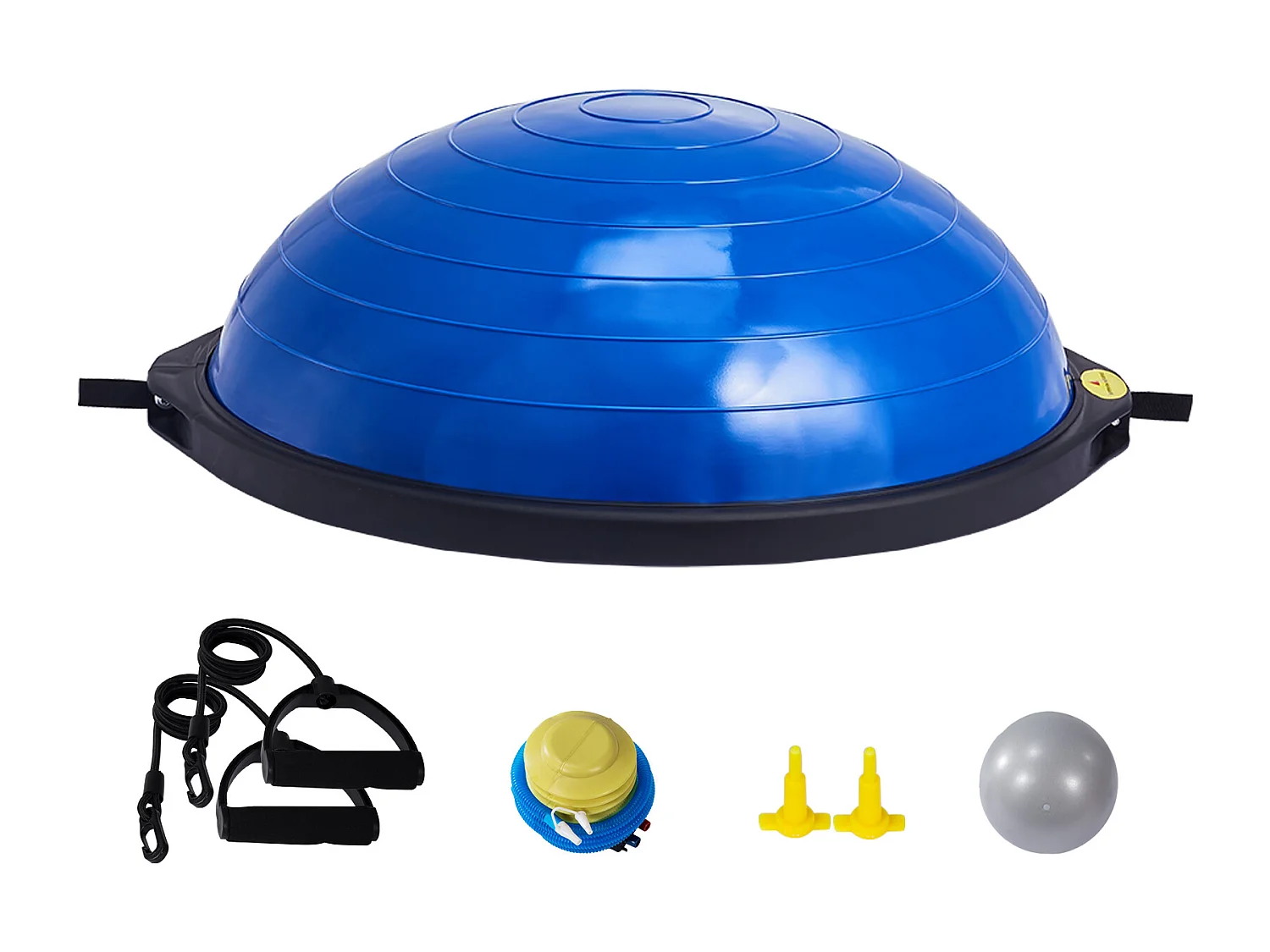 Meio Balão SucceBuy de Exercício 66.04cm para Treinamento, Balão de Estabilidade para o Yoga e o Equilíbrio, Bandas de Resistência