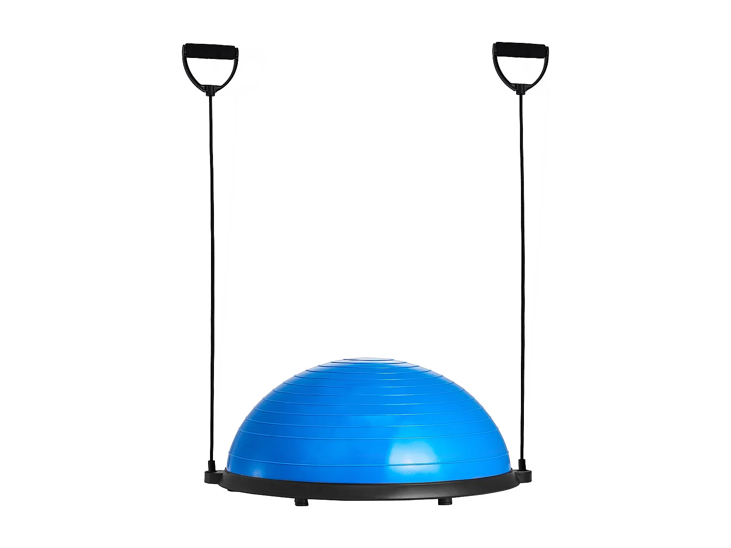 Demi-Ballon SucceBuy d'Exercice 58.42cm pour Entraînement, Ballon de Stabilité pour le Yoga et l'Équilibre, Bandes de Résistance