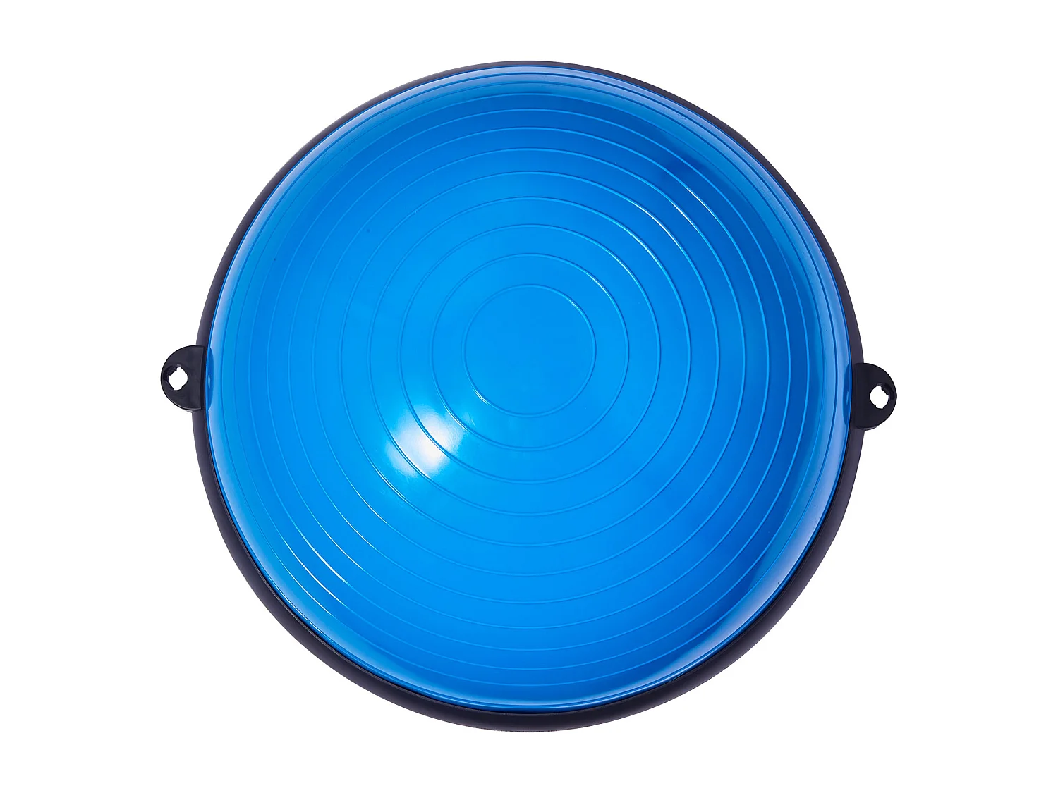 Demi-Ballon SucceBuy d'Exercice 58.42cm pour Entraînement, Ballon de Stabilité pour le Yoga et l'Équilibre, Bandes de Résistance